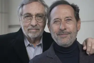 La imperdible serie con Guillermo Francella y Luis Brandoni que arrasa en Netflix