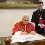 El papa León XIV llama a disputar el “dominio” de la IA