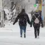 Alerta amarilla y violeta: vientos fuertes, nevadas y un denso banco de niebla afectarán a gran parte del país