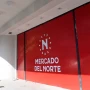 A dos meses de la inauguración del Mercado del Norte: el avance de la obra en 10 fotos