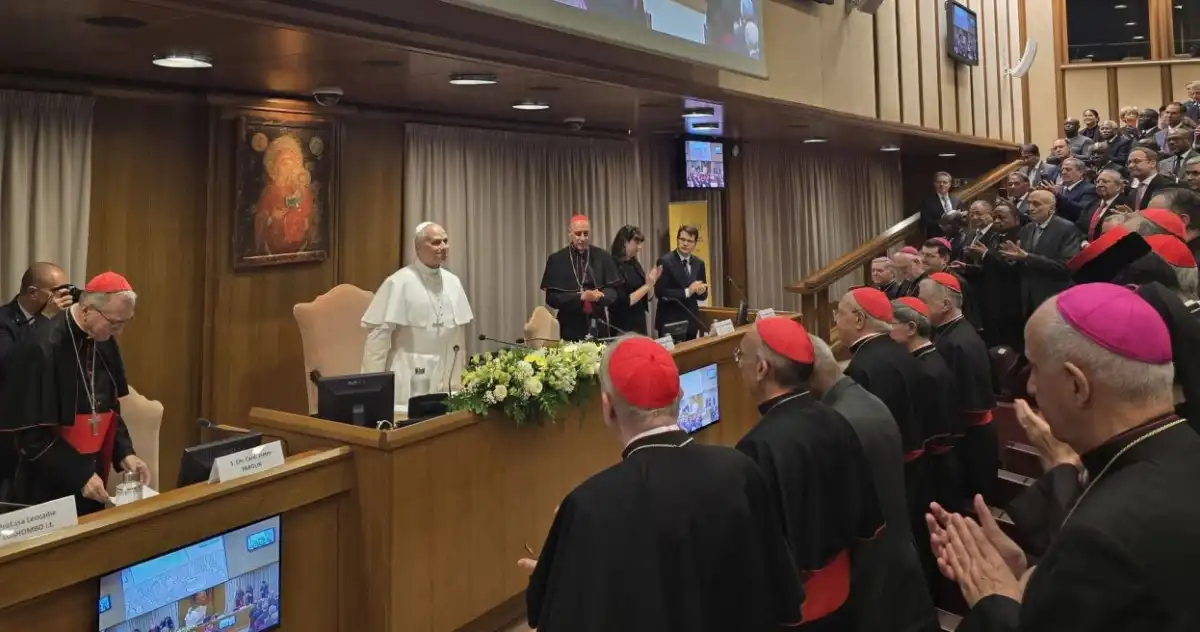 MAGNIFICA HUMANITAS. León XIV presentó su primera encíclica, en el Vaticano, a 135 años de Rerun Novarum.