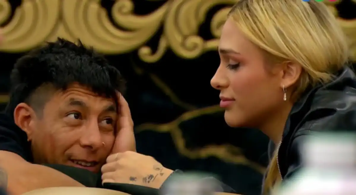 LA PAREJA. La historia entre Danelik Galazán y Brian Sarmiento comenzó frente a las cámaras de Gran Hermano Generación Dorada y rápidamente se convirtió en uno de los romances más comentados de la edición.