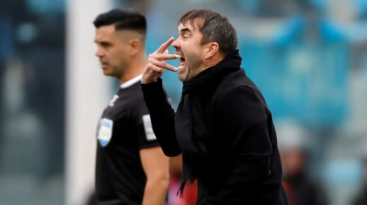 Se conoció el explosivo informe de Yael Falcón Pérez contra Eduardo Coudet tras la final entre River y Belgrano