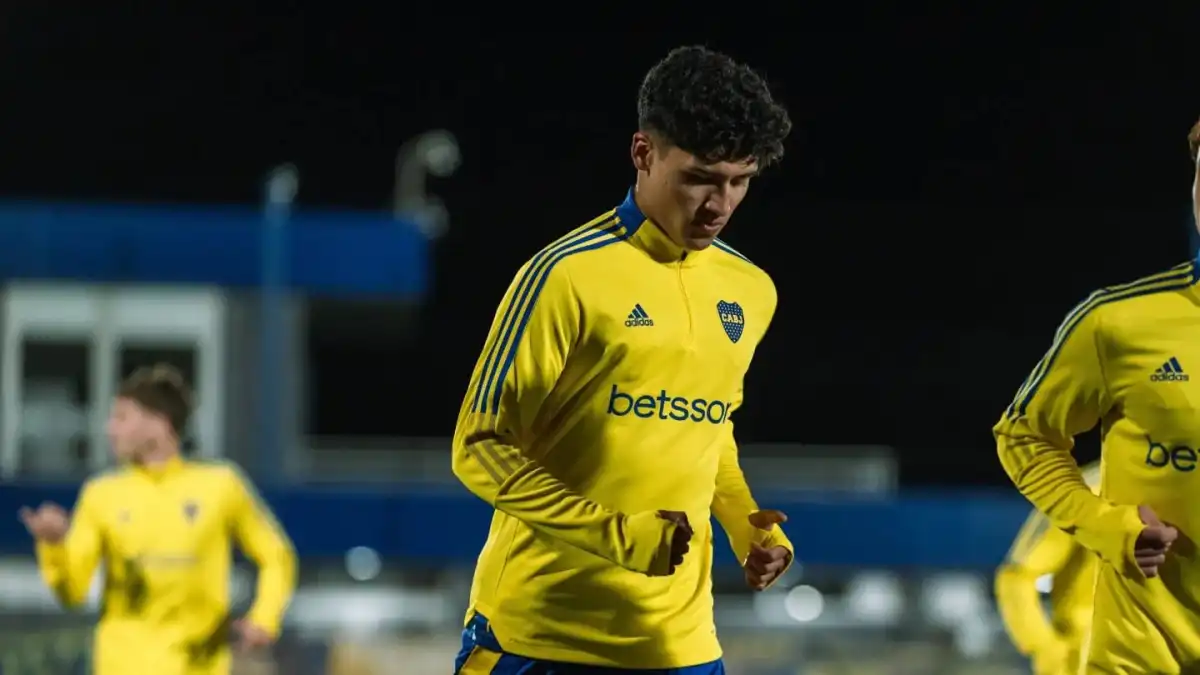 De la Reserva a la Libertadores: Quién es Matías Satas, la joya que concentra en Boca