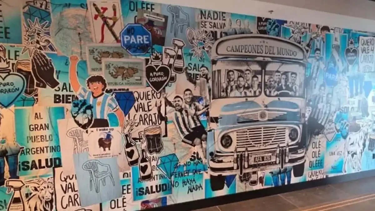 El hotel está realizando cambios para recibir a la Selección.