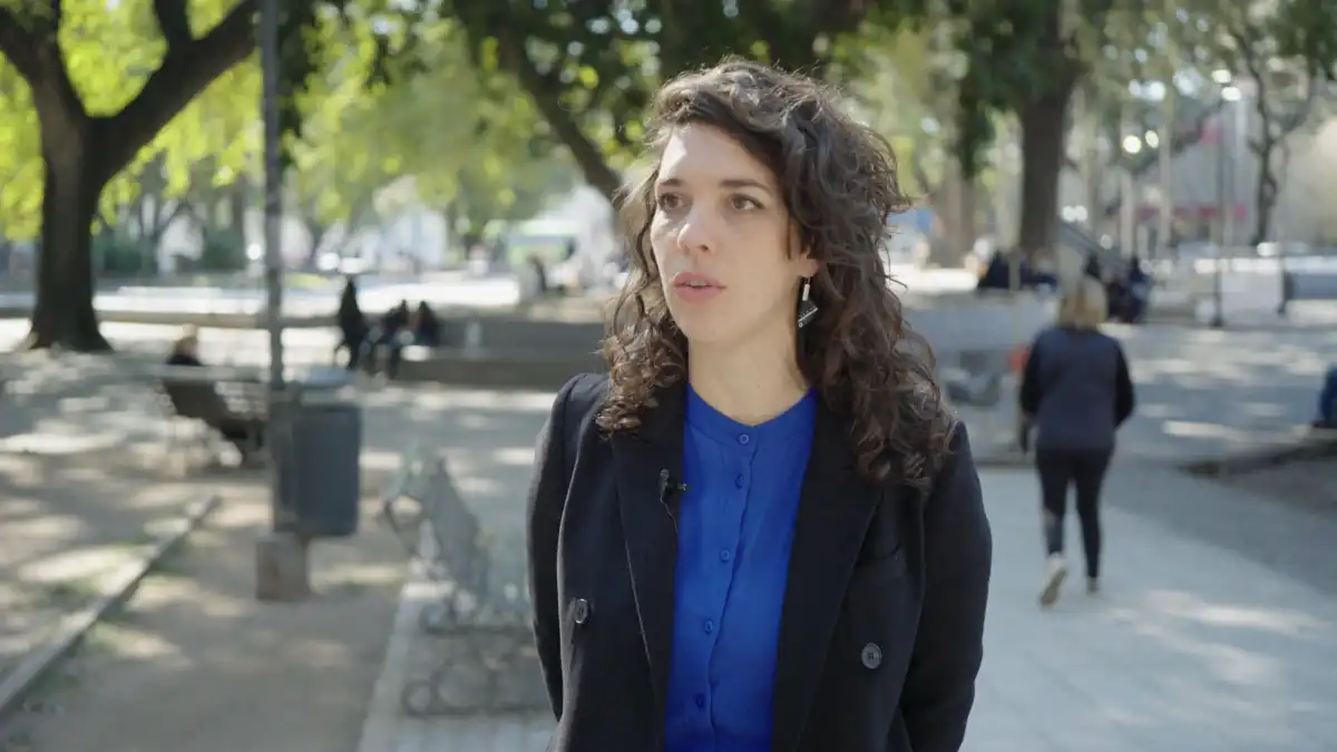 Sol Forgas, presidenta del Colegio de Psicólogos de Tucumán. 
