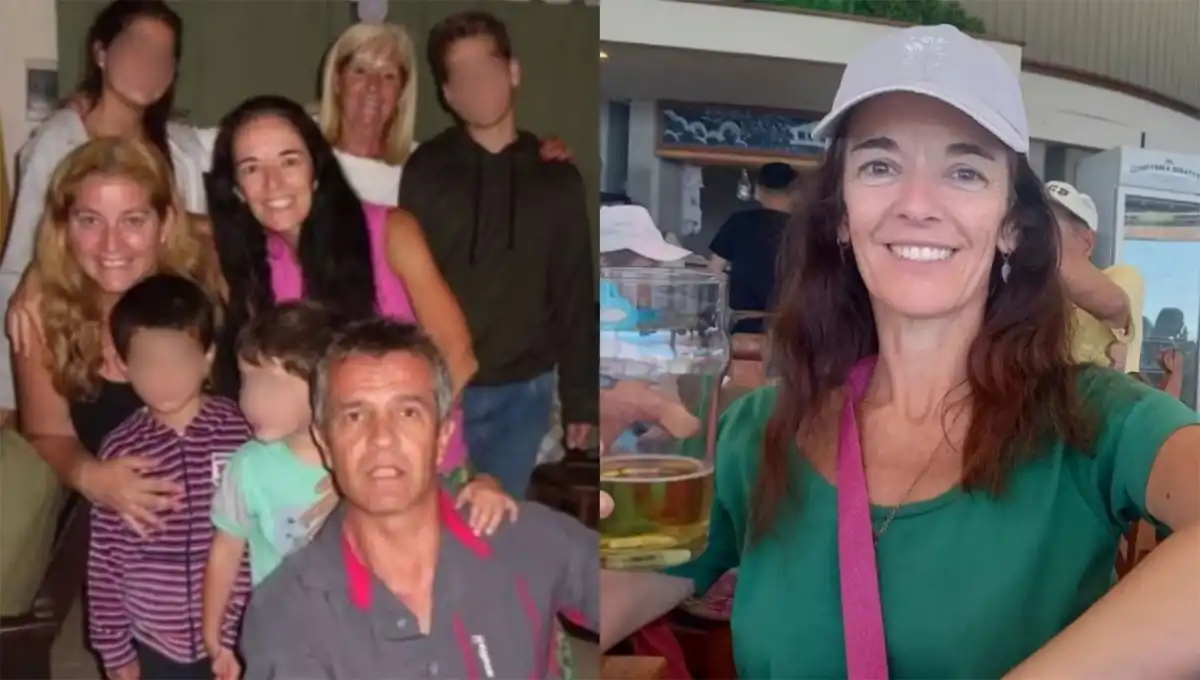 DESGARRADOR. Las familia no encuentra consuelo ante la muerte de Ana Lía Corte.