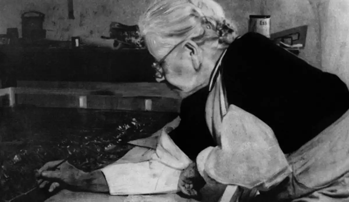 Rosario Vera Peñaloza, una de las pioneras de la educación inicial argentina.