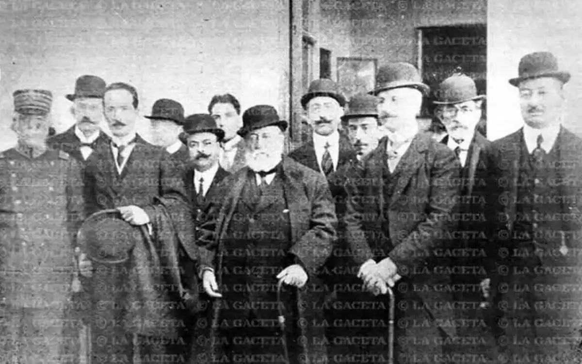 Recuerdos fotográficos: 1916. En el museo que inauguraba Juan Heller tuvo lugar la rabieta de Saint-Saëns