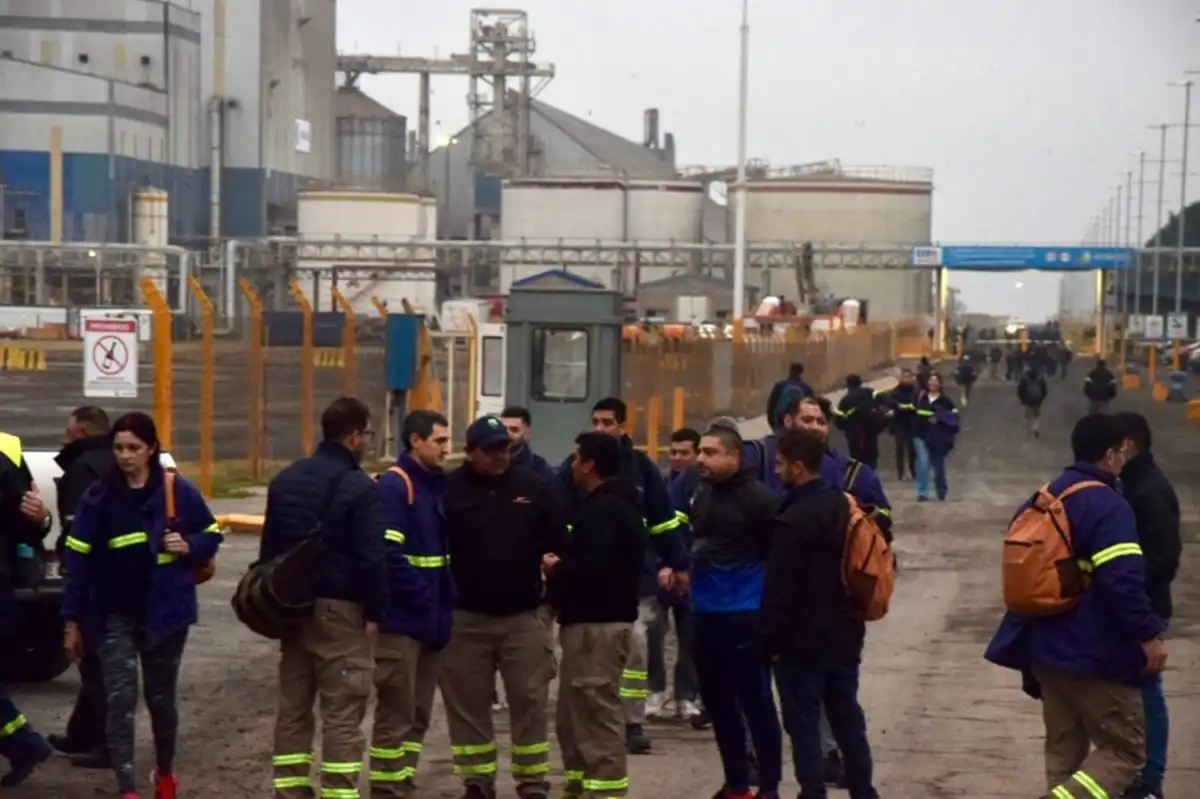 ACEITEROS DE paro tras el fracaso de la paritaria