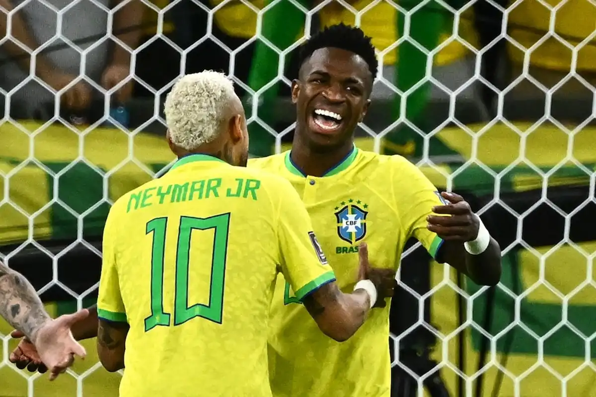 El gesto de Vinicius Júnior con Neymar antes del Mundial 2026 que emocionó a Brasil