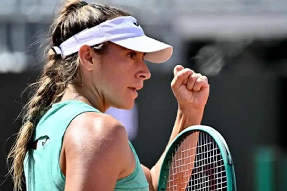 Solana Sierra consiguió un triunfo histórico en Roland Garros.