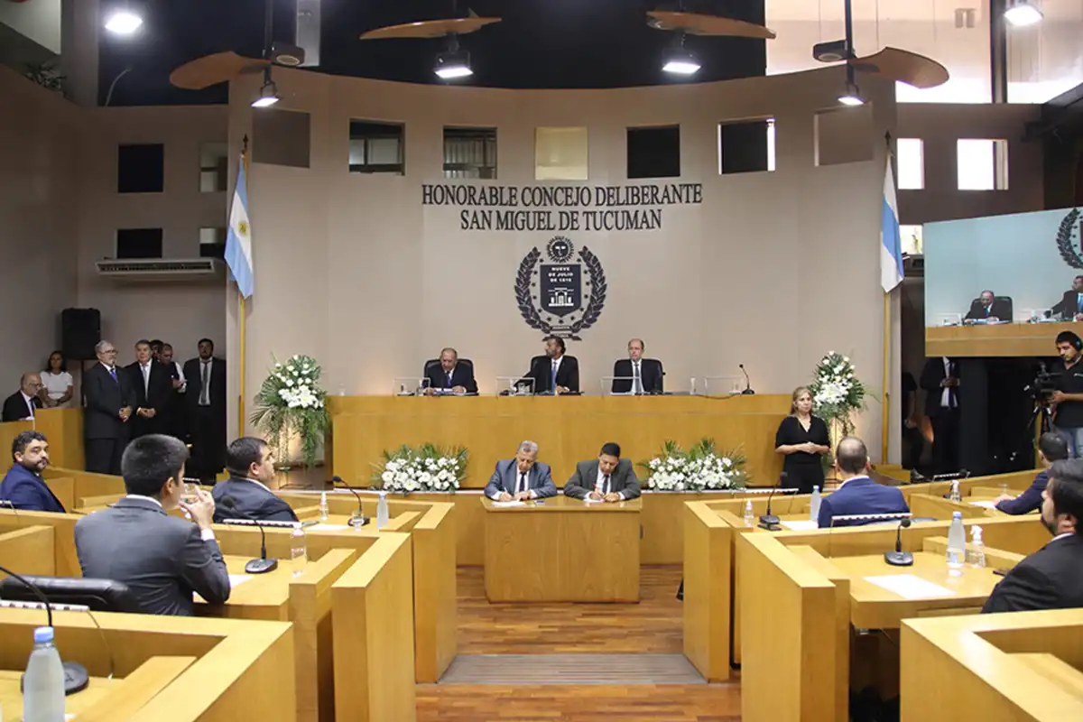 El Concejo Deliberante de la capital volverá a reunirse.