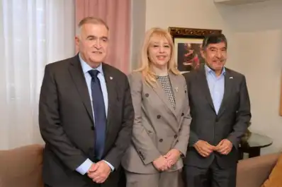 Jaldo, tras la reunión con Chahla y Acevedo: “Vamos a trabajar por la unidad del peronismo”