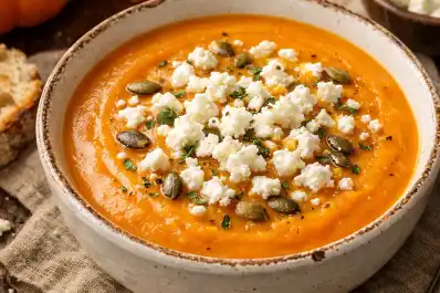 La receta de Paulina Cocina para hacer el puré de calabaza más cremoso, sano y económico