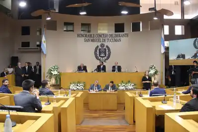 El Concejo Deliberante de San Miguel de Tucumán vota un nuevo sistema de habilitación para comercios