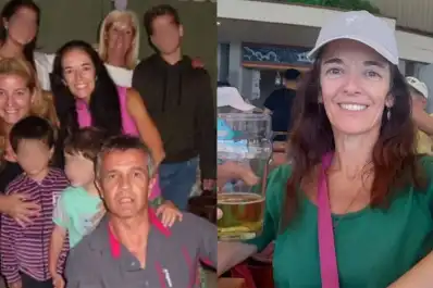 La dolorosa despedida de la familia de Ana Lía Corte, la mujer encontrada muerta en Bariloche