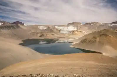 El despertar de un gigante: el Conicet descubrió actividad en un volcán que creían apagado