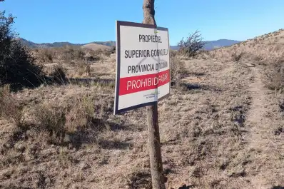 A menos de un año de haber sido recuperadas, usurparon tierras en la Reserva La Angostura