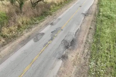 Salta anunció que se hará cargo de la reparación de la ruta 9, entre Rosario de la Frontera y Metán
