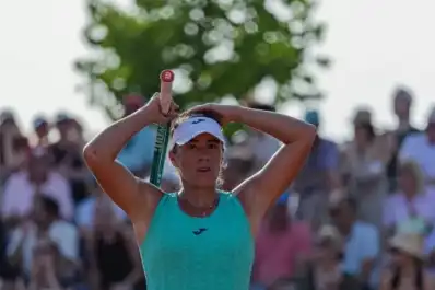 Solana Sierra dio el golpe en Roland Garros y avanzó por primera vez a la tercera ronda