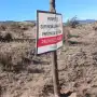A menos de un año de haber sido recuperadas, usurparon tierras en la Reserva La Angostura