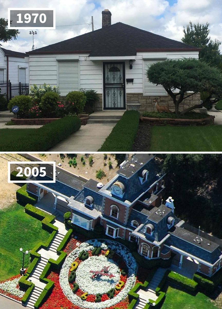 Las casas de Michael Jackson