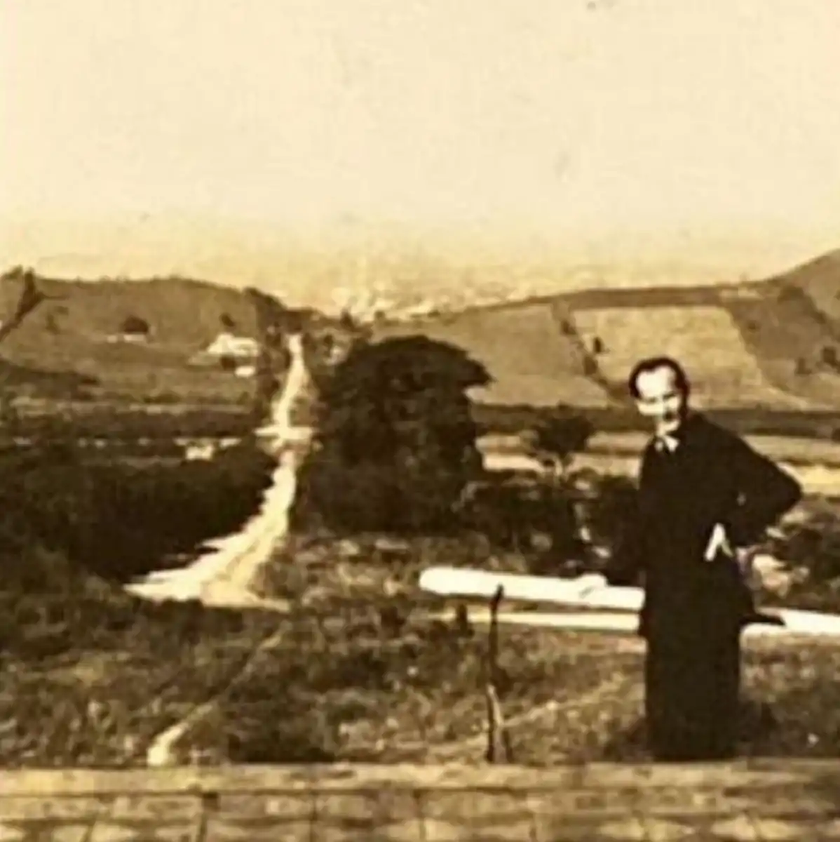 Recuerdos fotográficos: “El Divisadero”, el paraíso de Juan Heller en El Corte