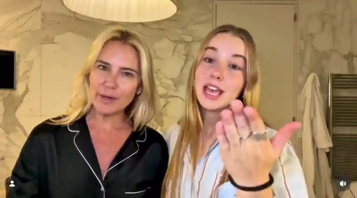 Valeria Mazza y Taína Gravier Valeria Mazza y Taína Gravier 