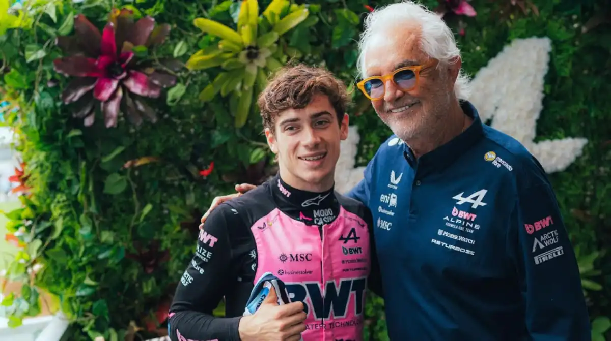 La revelación de Flavio Briatore sobre el futuro de Alpine tras el histórico acuerdo con Gucci