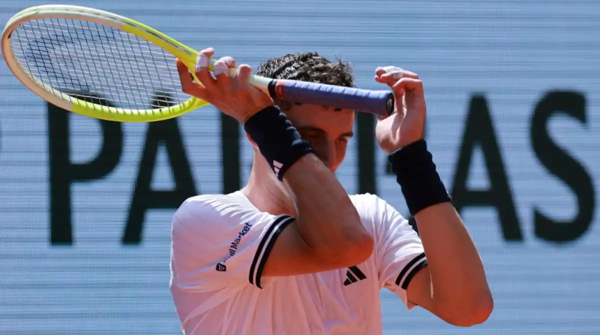 El selecto grupo al que ingresó Juan Manuel Cerúndolo tras eliminar a Jannik Sinner en Roland Garros