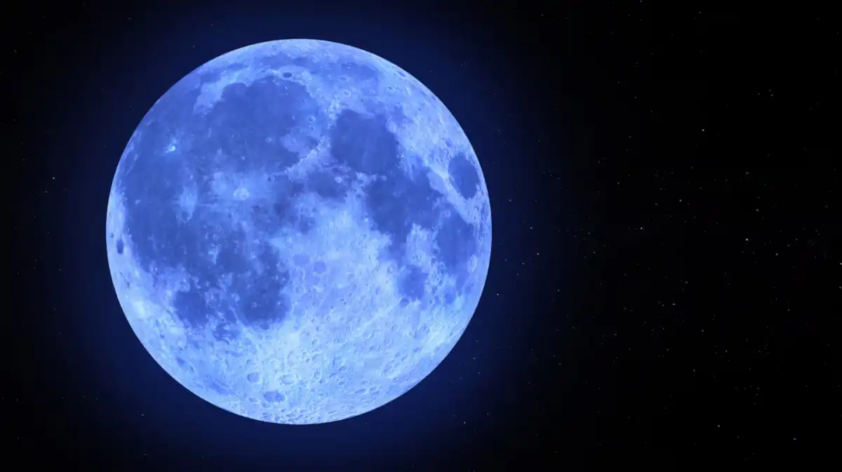 Qué es la Luna azul de mayo 2026, por qué se llama así y cómo ver el fenómeno astronómico