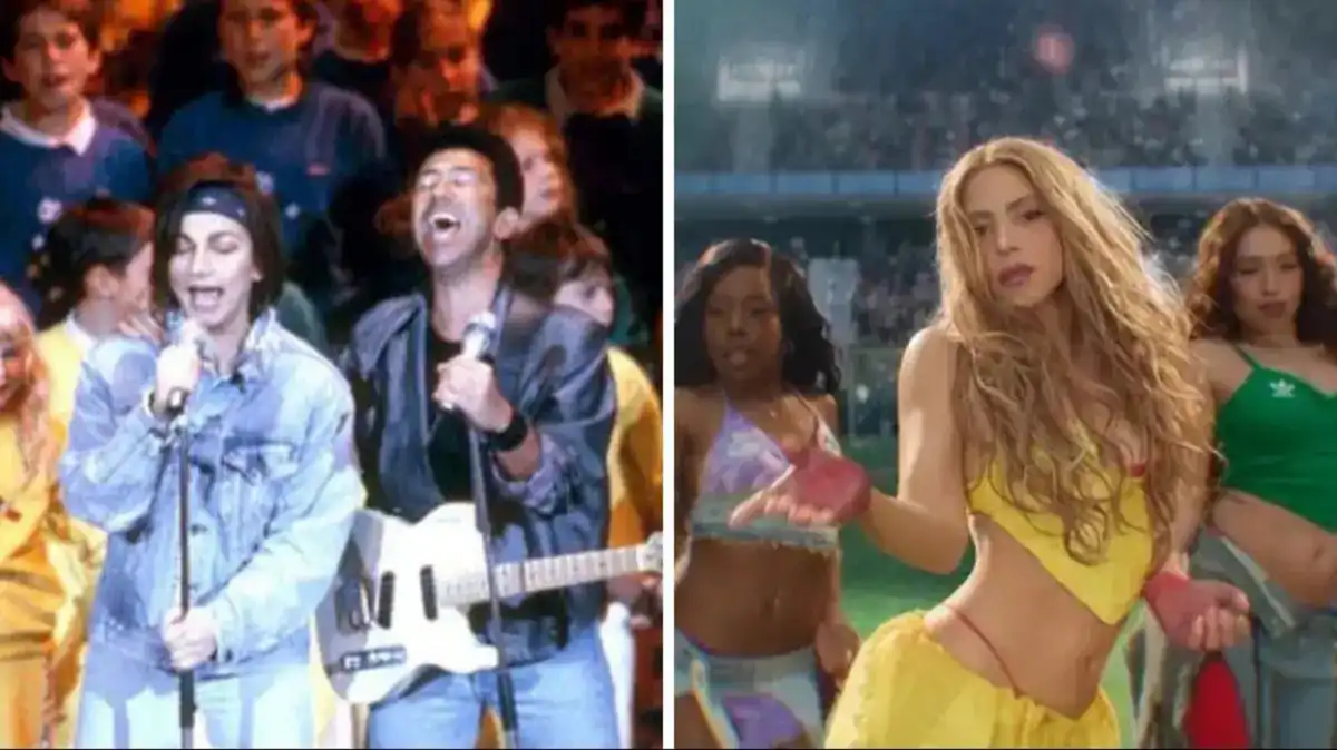 Desde “Notti Magiche” en Italia 90’ hasta “Waka Waka” en Sudáfrica 2010, los himnos mundialistas lograron algo más que acompañar un torneo.