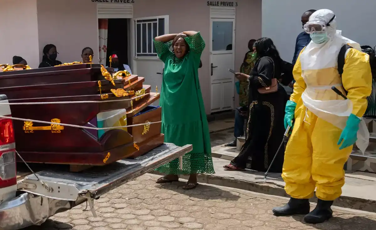 Cómo se combaten los contagios de ébola en el Congo en medio de la ola de violencia
