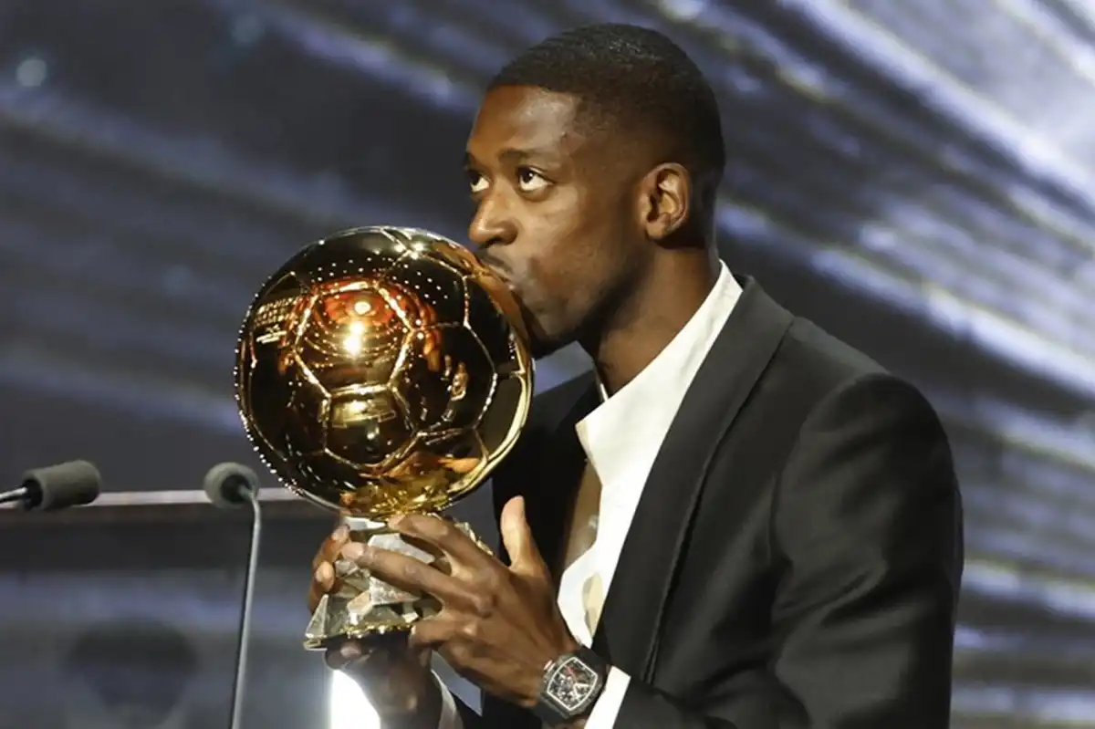 Dembelé fue el último ganador del Balón de Oro.