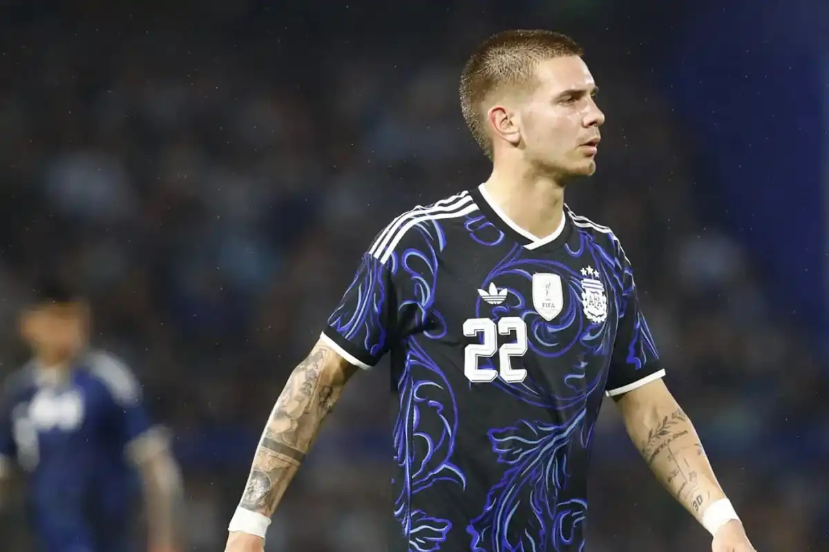 Franco Mastantuono no sería convocado al Mundial 2026.