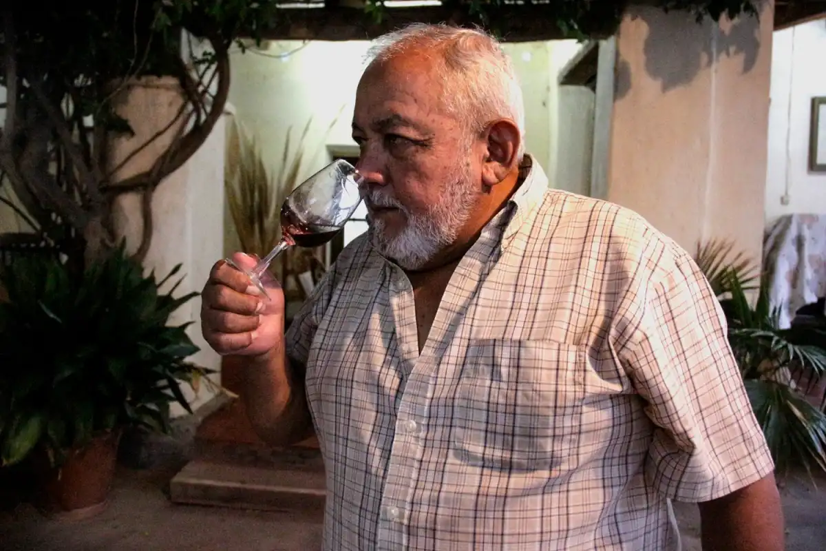 REFERENTE. Rolo Díaz se considera un hacedor de vinos. LA GACETA/FOTO DE AGUSTINA GARROCHO