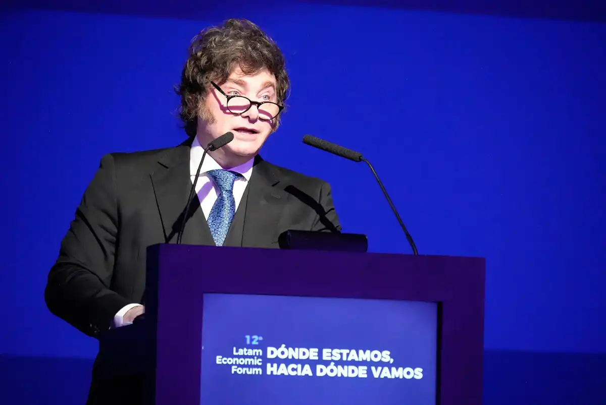 Javier Milei. 