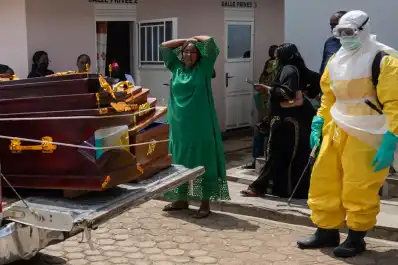 Cómo se combaten los contagios de ébola en el Congo en medio de la ola de violencia