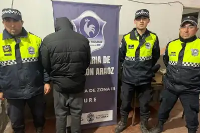 Detienen en Tucumán a un joven con antecedentes, acusado de abusar de una nena de 12 años