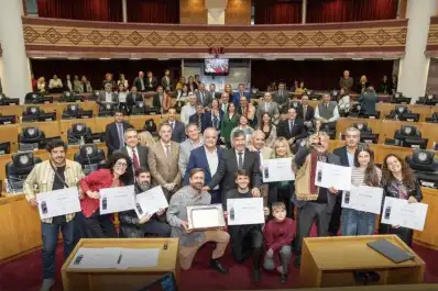 La Legislatura otorgó un reconocimiento al elenco de “Tafí Viejo, verdor sin tiempo”