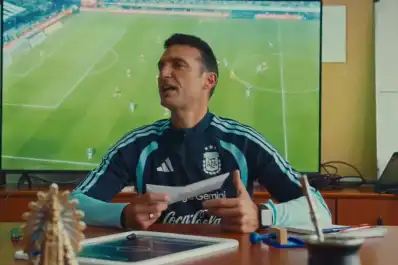 Con Scaloni como protagonista y al ritmo de Trueno: así se presentó la lista de Argentina para el Mundial 2026