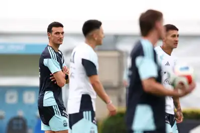 Los motivos por los que Scaloni demora hasta último momento la lista de la Selección para el Mundial 2026