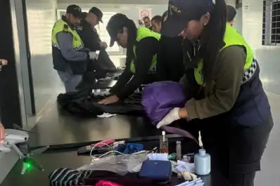 Secuestran marihuana a familiares de un menor en el Instituto Padre Cura Brochero