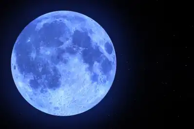 Qué es la Luna azul de mayo 2026, por qué se llama así y cómo ver el fenómeno astronómico