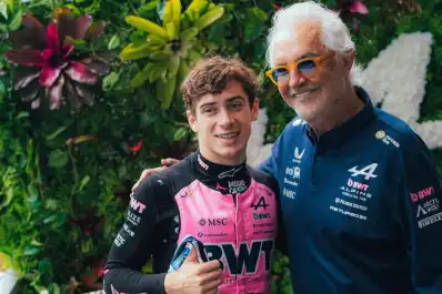 La revelación de Flavio Briatore sobre el futuro de Alpine tras el histórico acuerdo con Gucci