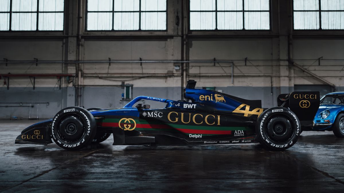 El diseño de Alpine by Gucci, según ChatGPT