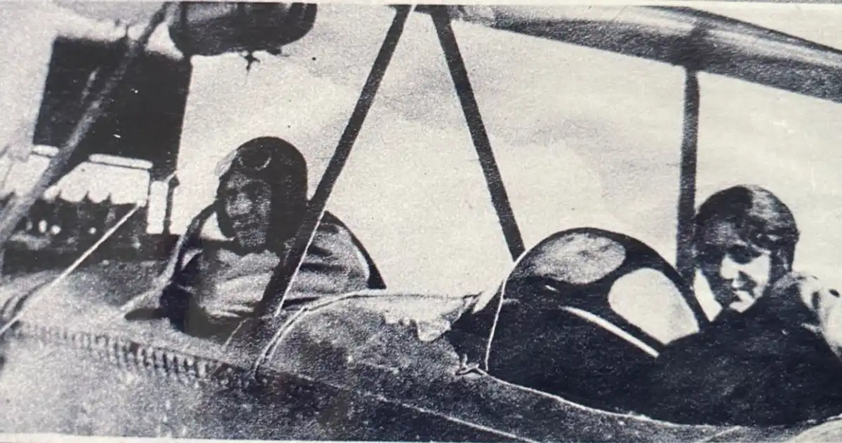 Recuerdos fotográficos: 1922. La primera carrera de aviones, de Tucumán a Monteros