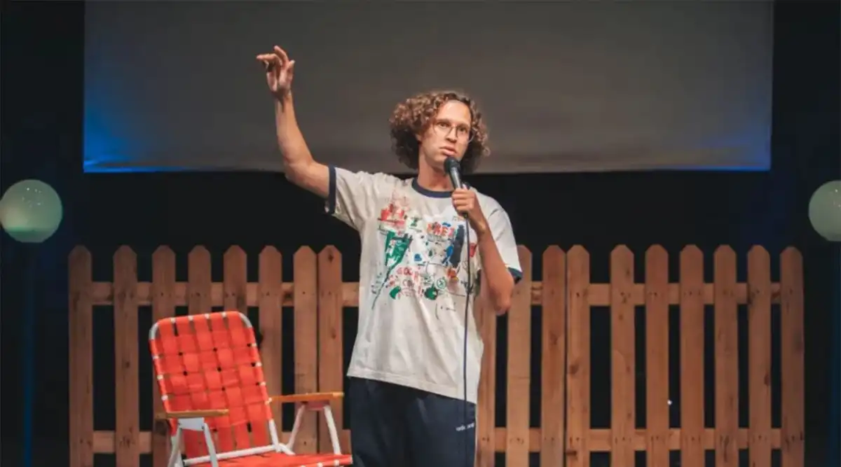 COMPLICIDAD. Trinche combina humor, espontaneidad y participación del público en su nuevo espectáculo.
