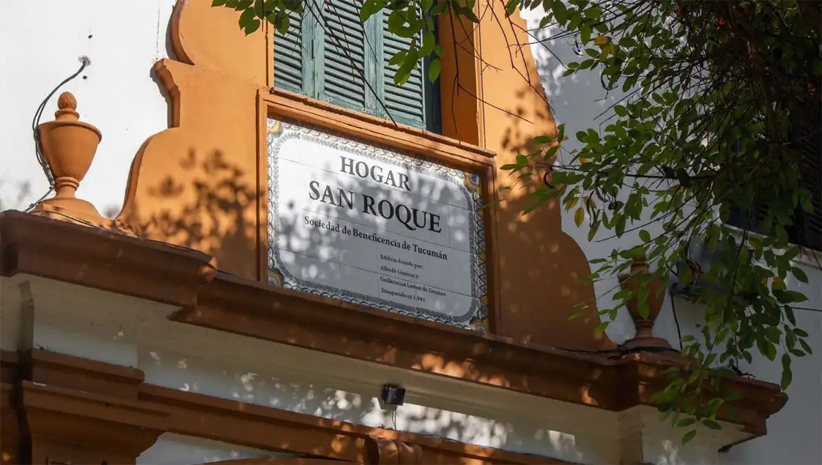 SIN POLICÍA. El Hogar San Roque se encuentra ubicado en avenida Ejército del Norte 1.950.